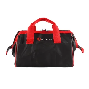 Сумка для інструменту 14 кишень 315мм * 215мм * 225мм INTERTOOL (BX-9001) UA