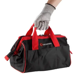 Сумка для інструменту 14 кишень 315мм * 215мм * 225мм INTERTOOL (BX-9001) UA