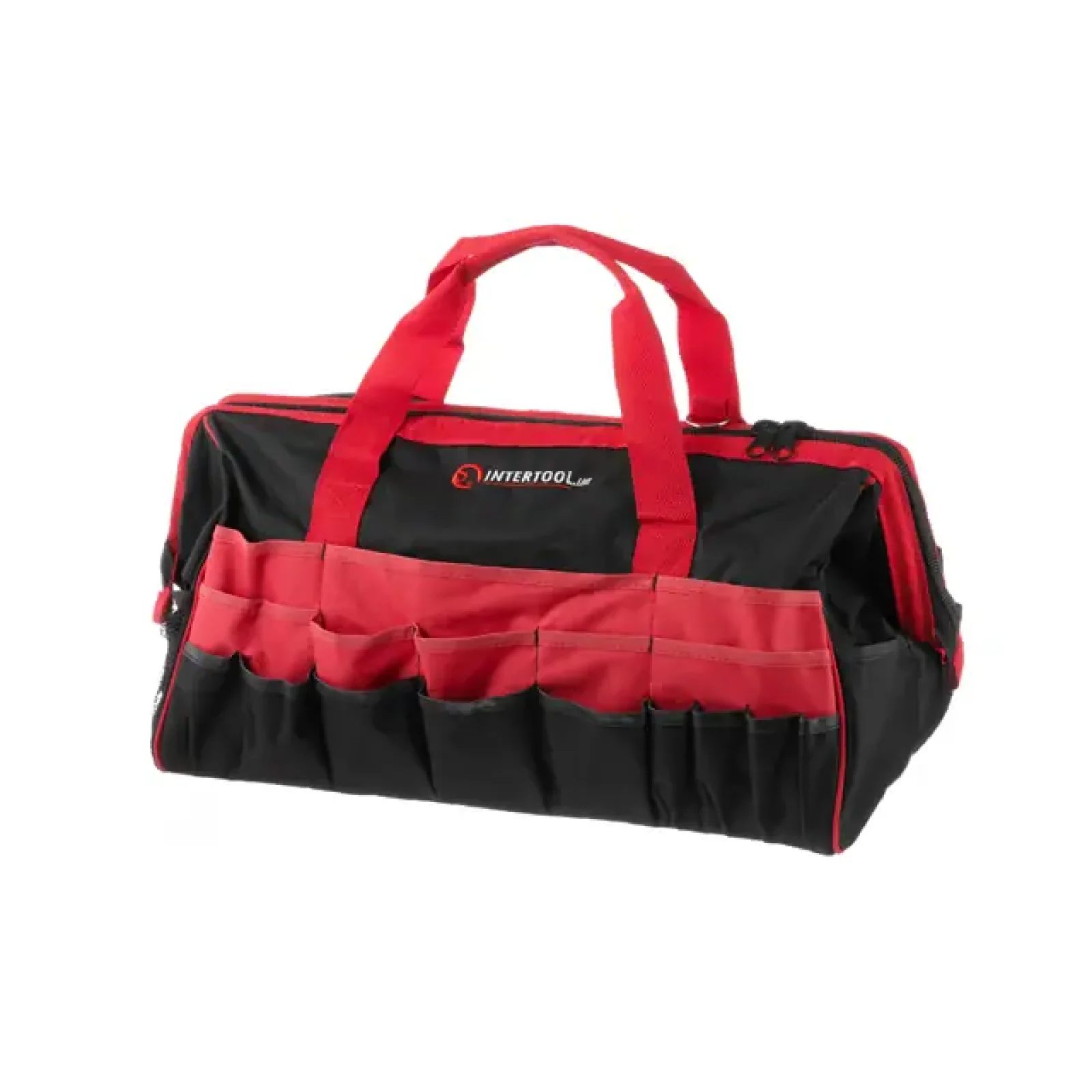 Сумка для інструменту 20 кишень 495мм * 267мм * 343мм INTERTOOL (BX-9002) UA