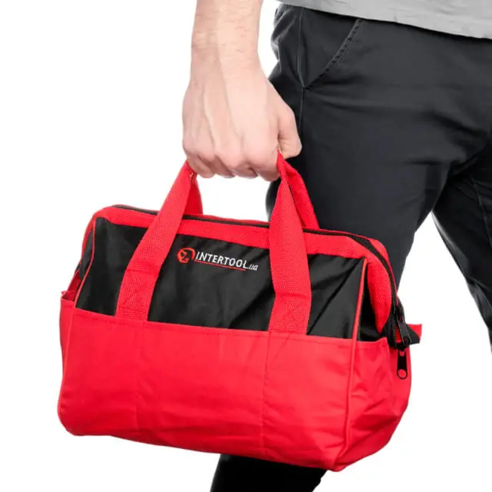 Сумка для інструменту 20 кишень 305мм * 190мм267мм INTERTOOL (BX-9003) UA