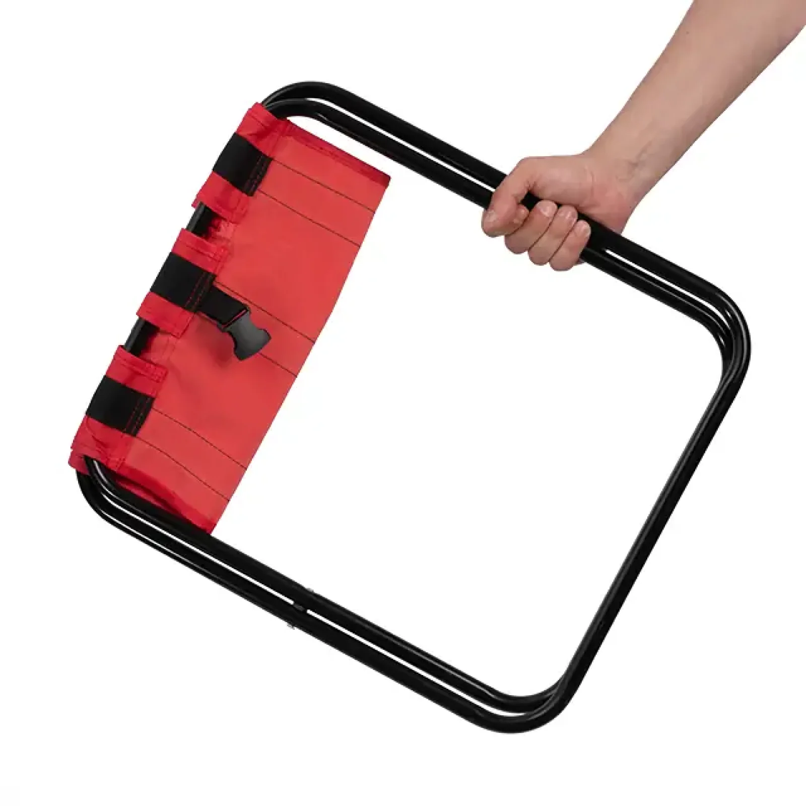 Складаний стілець з сумкою, універсальний до 90кг 420мм * 310мм * 360мм INTERTOOL (BX-9006) UA