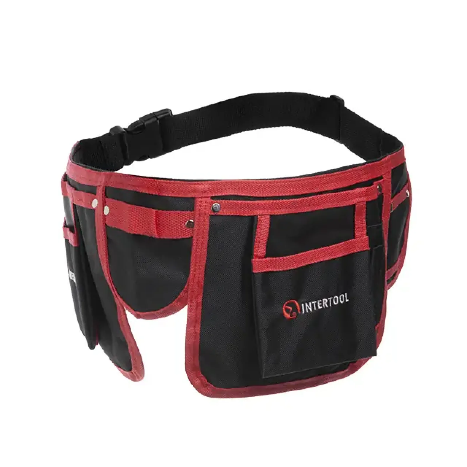 Сумка поясна слюсарно-будівельна, 11 кишень, поліестер INTERTOOL (SP-1015) UA