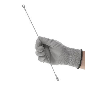 Полотно ножівкове, 300 мм, з вольфрамовим напиленням INTERTOOL (HT-3001) UA