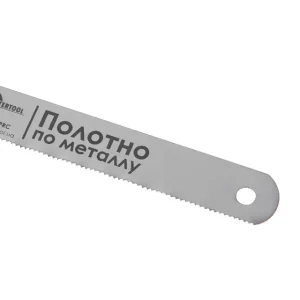 Полотно ножівкове по металу, 300×12,5×0,62, 24T, 65Mn High Carbon INTERTOOL (HT-3022) UA