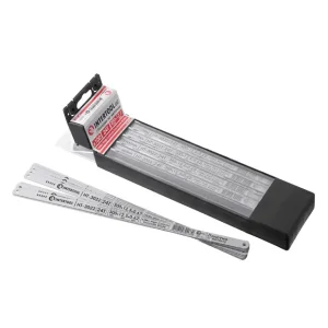 Полотно ножівкове по металу, 300×12,5×0,62, 24T, 65Mn High Carbon INTERTOOL (HT-3022) UA