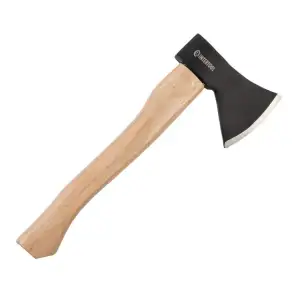 Сокира, 600 г, ручка пекан, 48-57 HRC INTERTOOL (HT-0256) UA