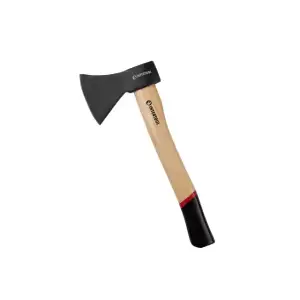 Сокира, 600 г, ручка пекан, 48-57 HRC INTERTOOL (HT-0256) UA