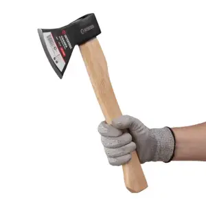 Сокира, 600 г, ручка пекан, 48-57 HRC INTERTOOL (HT-0256) UA