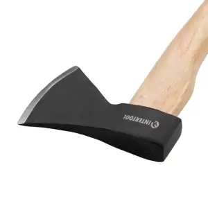 Сокира, 600 г, ручка пекан, 48-57 HRC INTERTOOL (HT-0256) UA