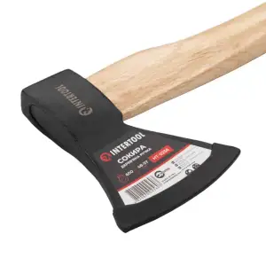 Сокира, 600 г, ручка пекан, 48-57 HRC INTERTOOL (HT-0256) UA