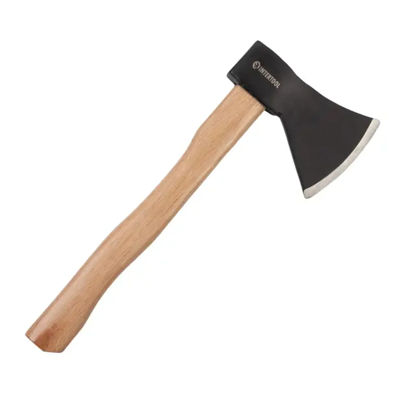 Сокира 800 г, ручка з ясена, 48-57 HRC INTERTOOL (HT-0257) UA