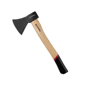 Сокира 800 г, ручка з ясена, 48-57 HRC INTERTOOL (HT-0257) UA