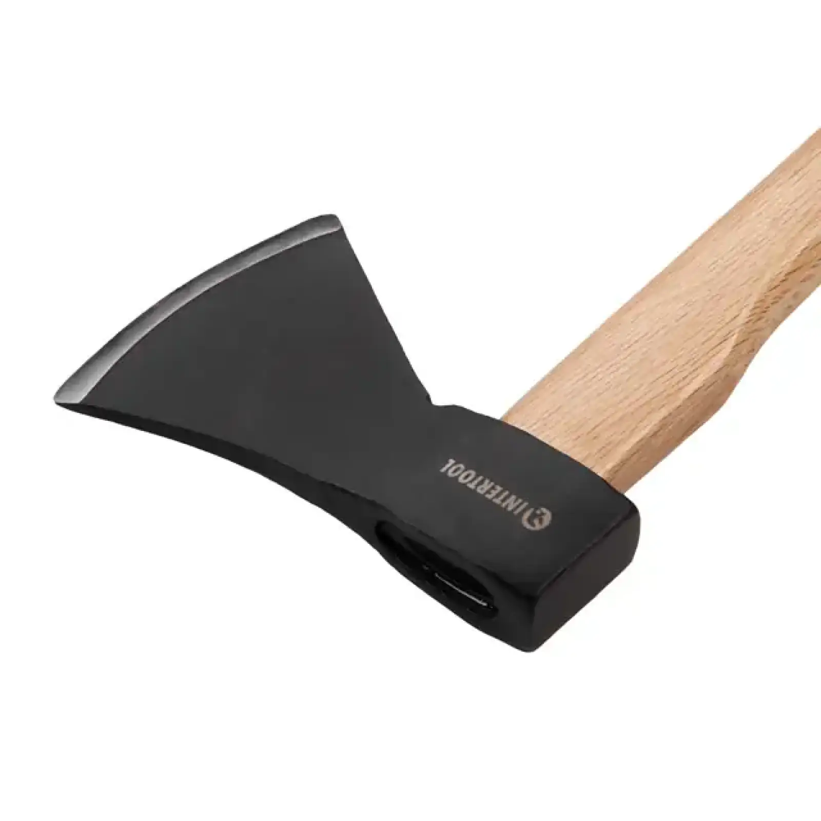 Сокира 800 г, ручка з ясена, 48-57 HRC INTERTOOL (HT-0257) UA