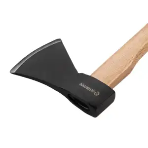 Сокира 800 г, ручка з ясена, 48-57 HRC INTERTOOL (HT-0257) UA