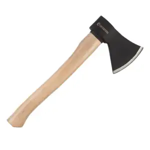 Сокира 1000 г, ручка з ясена, 48-57 HRC INTERTOOL (HT-0258) UA