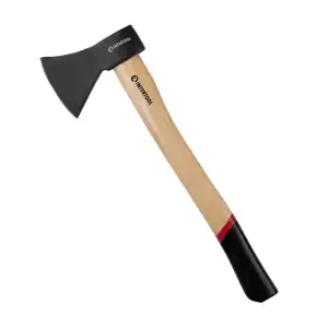 Сокира 1000 г, ручка з ясена, 48-57 HRC INTERTOOL (HT-0258) UA