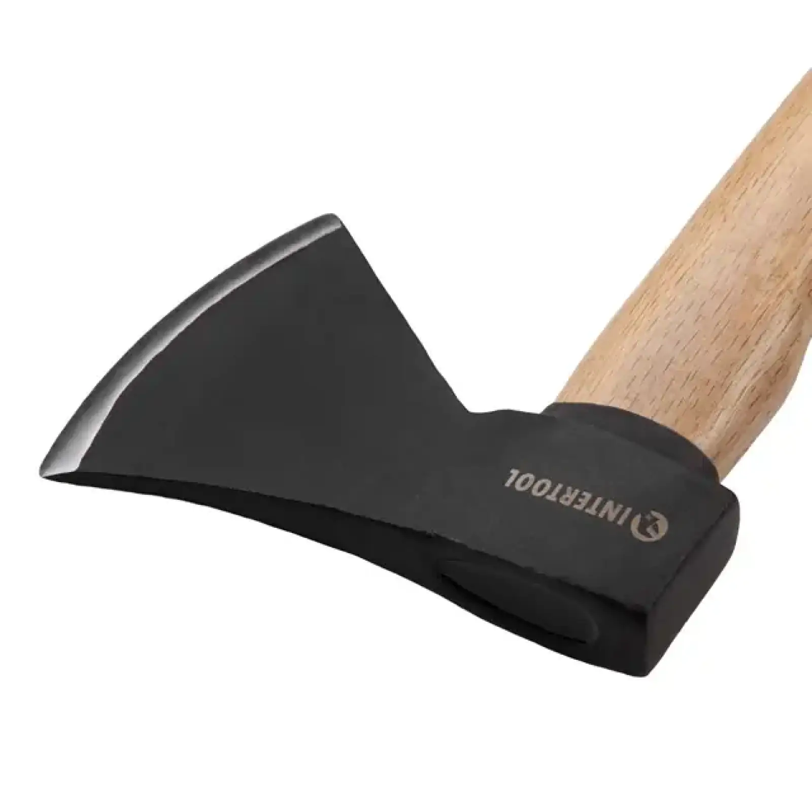 Сокира 1000 г, ручка з ясена, 48-57 HRC INTERTOOL (HT-0258) UA