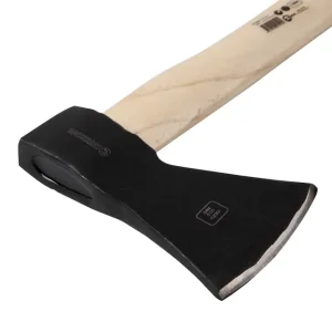 Сокира, 1200 г, ручка пекан, 48-57 HRC INTERTOOL (HT-0259) UA