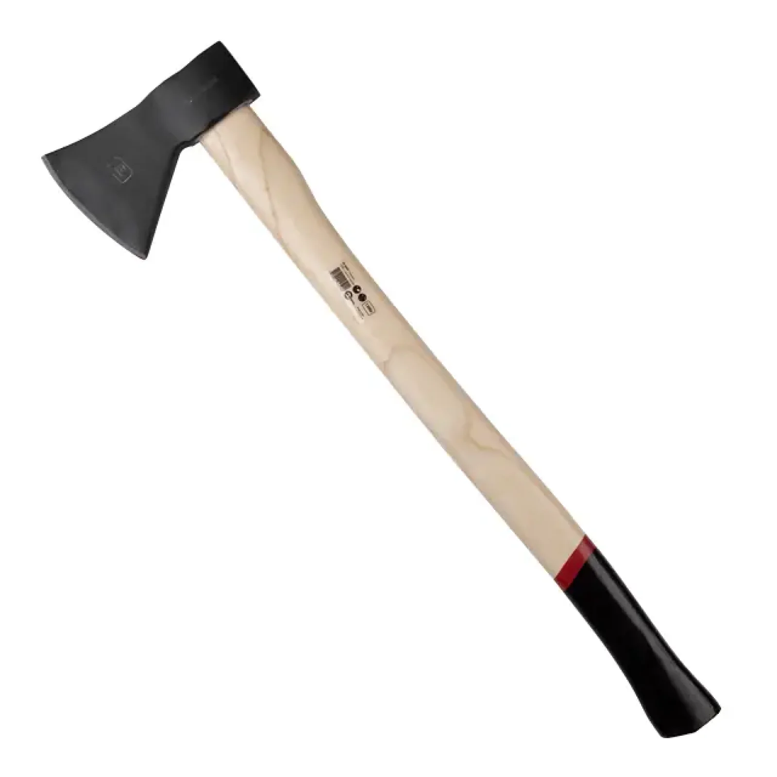 Сокира, 1200 г, ручка пекан, 48-57 HRC INTERTOOL (HT-0259) UA