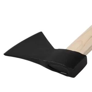 Сокира, 1200 г, ручка пекан, 48-57 HRC INTERTOOL (HT-0259) UA