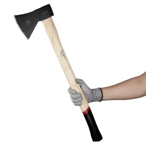 Сокира, 1200 г, ручка пекан, 48-57 HRC INTERTOOL (HT-0259) UA