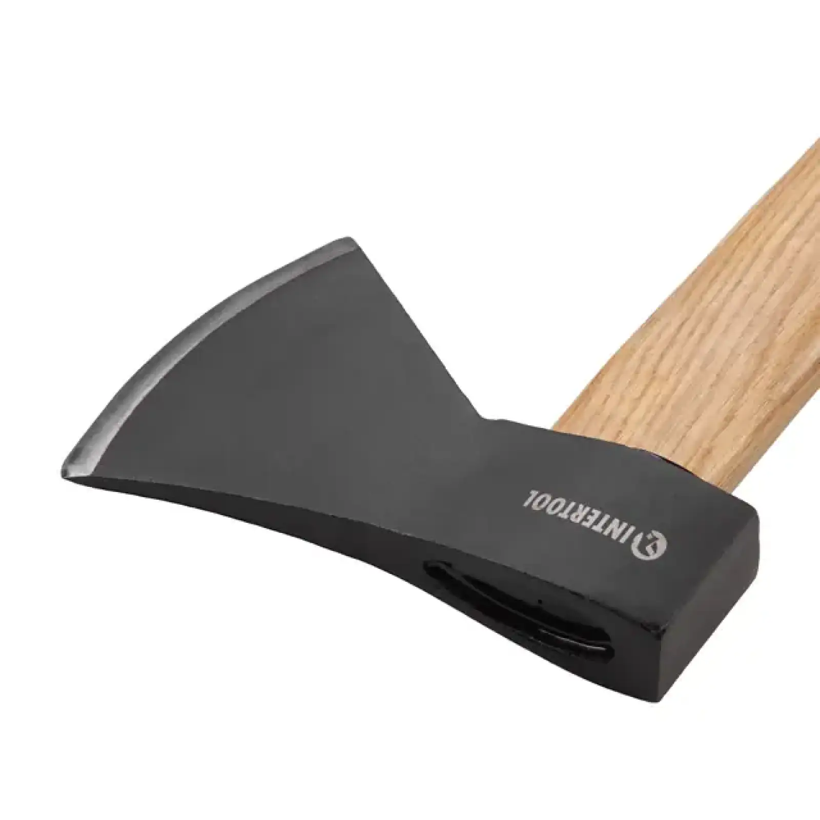 Сокира, 1200 г, ручка пекан, 48-57 HRC INTERTOOL (HT-0259) UA