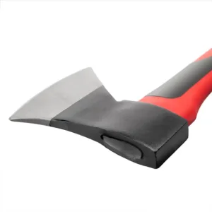 Сокира, 600 г, ручка з фібергласу INTERTOOL (HT-0261) UA