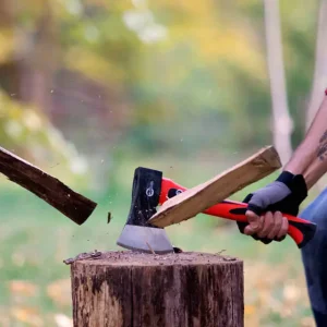 Сокира, 600 г, ручка з фібергласу INTERTOOL (HT-0261) UA