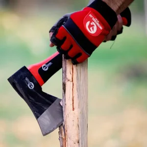 Сокира, 600 г, ручка з фібергласу INTERTOOL (HT-0261) UA