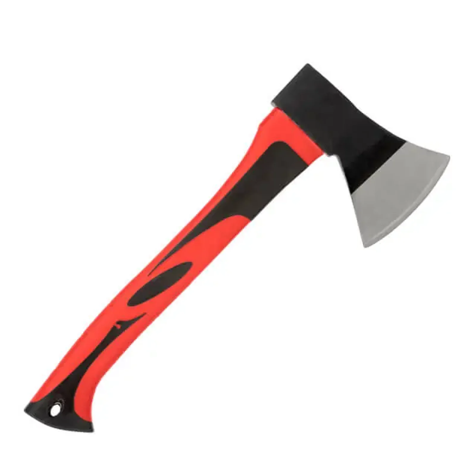 Сокира, 800 г, ручка з фібергласу INTERTOOL (HT-0262) UA