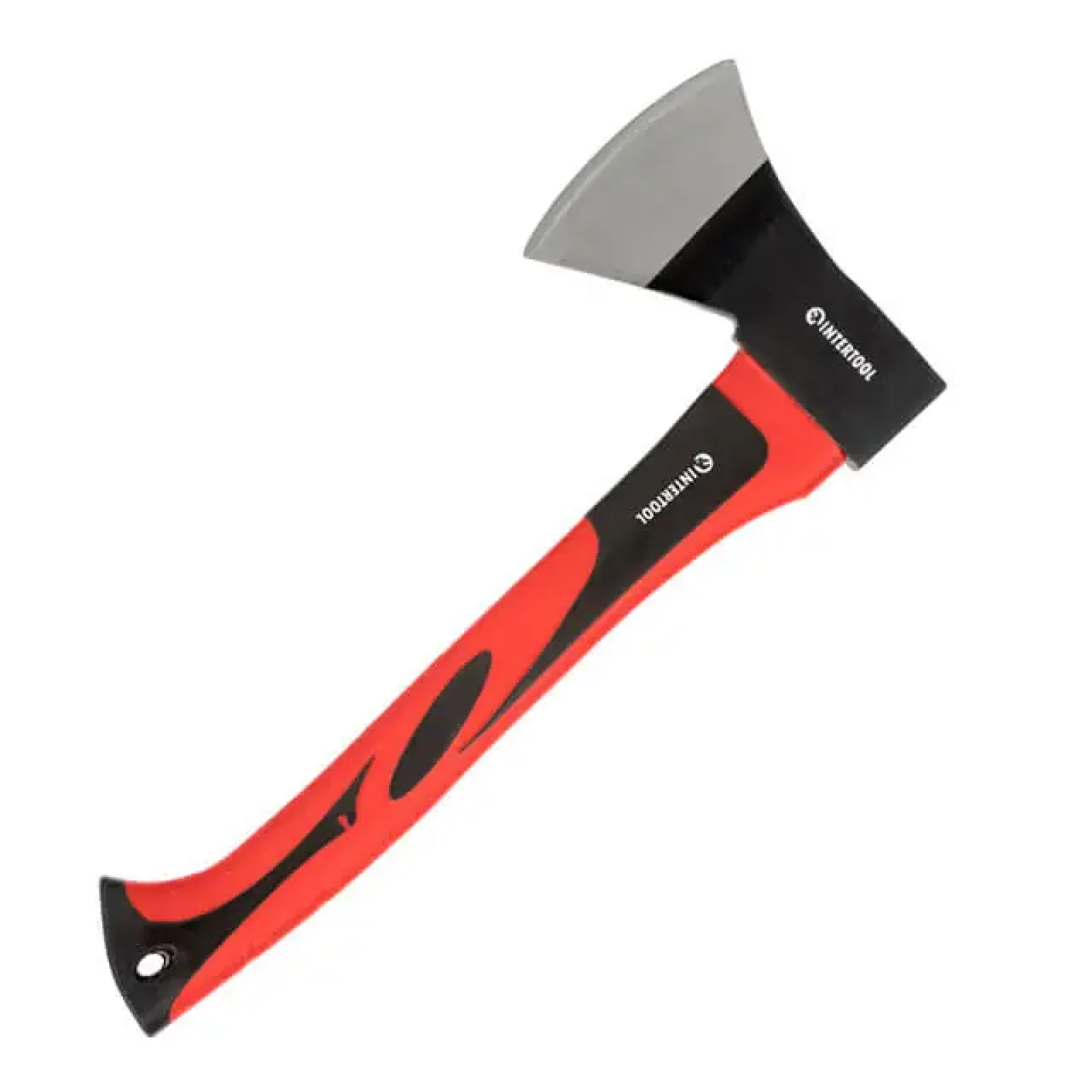 Сокира, 800 г, ручка з фібергласу INTERTOOL (HT-0262) UA