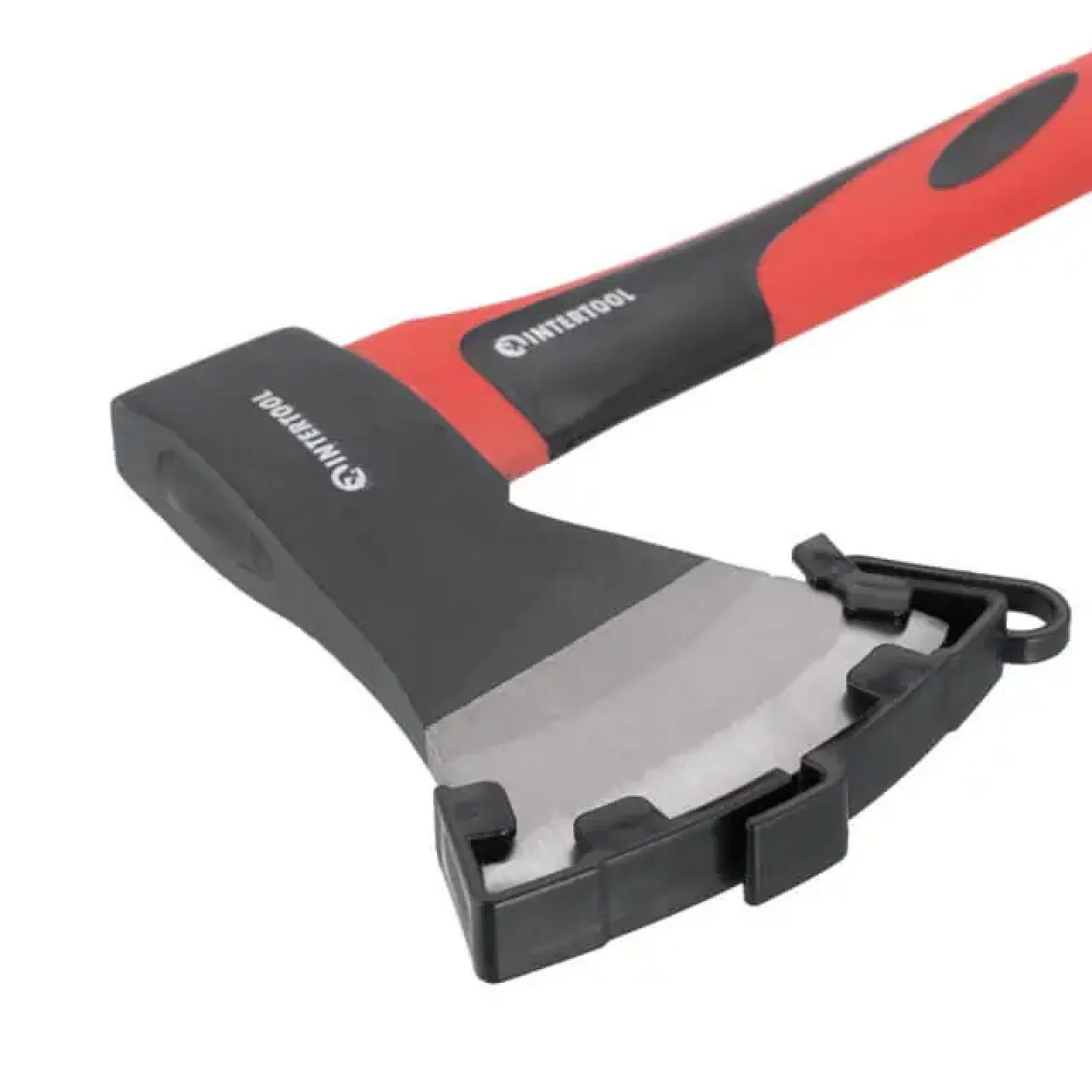 Сокира, 800 г, ручка з фібергласу INTERTOOL (HT-0262) UA