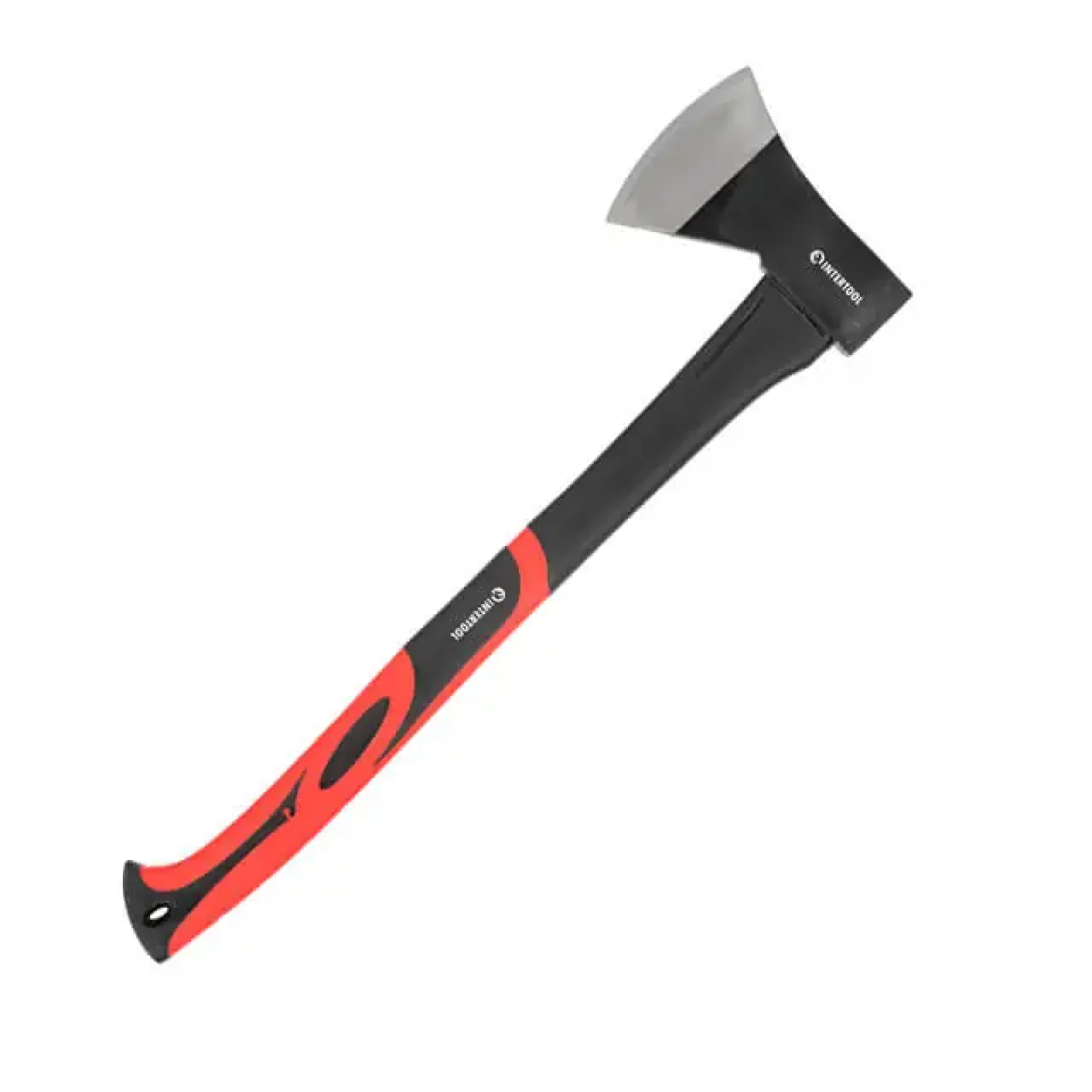 Сокира, 1000 г, ручка з фібергласу INTERTOOL (HT-0263) UA