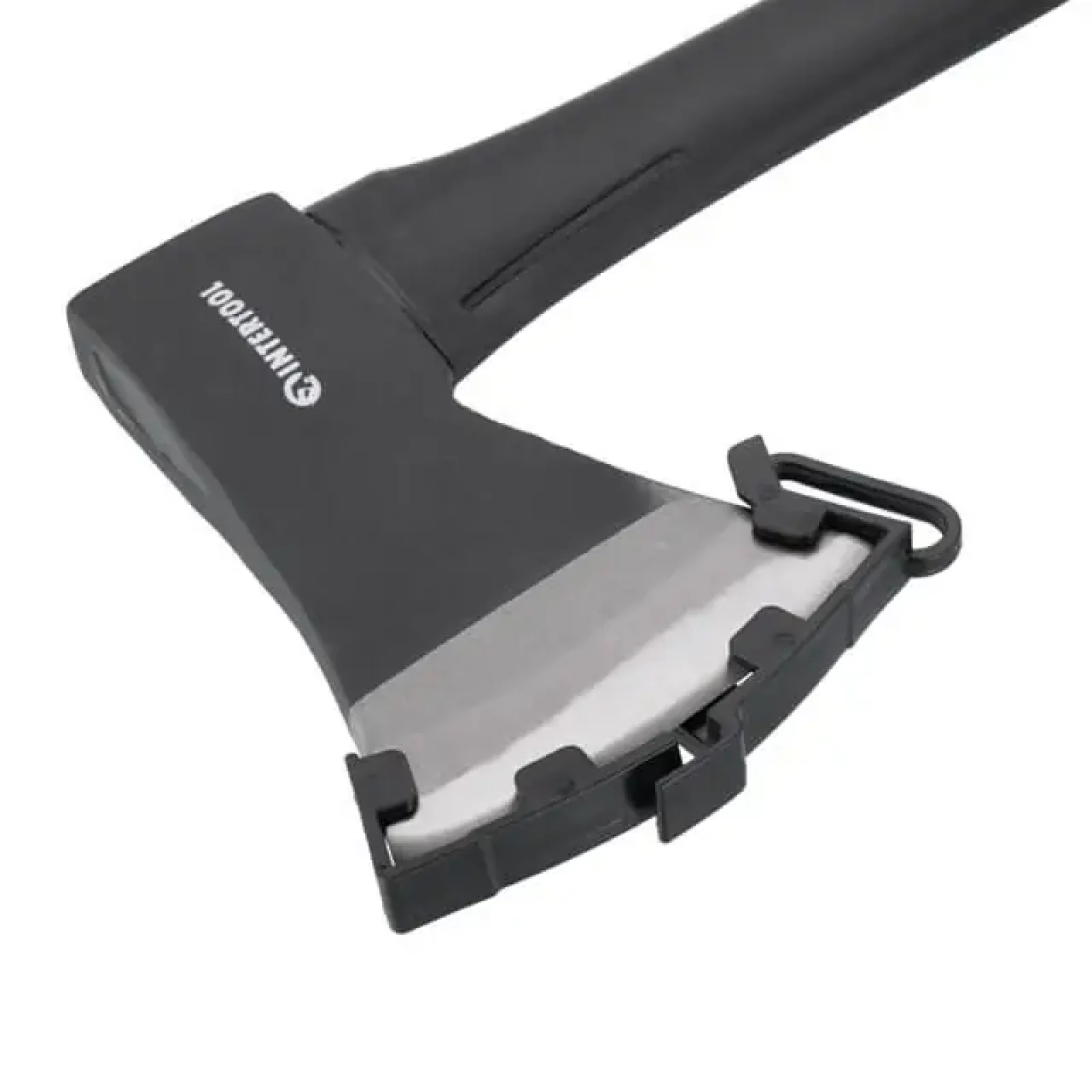 Сокира, 1000 г, ручка з фібергласу INTERTOOL (HT-0263) UA