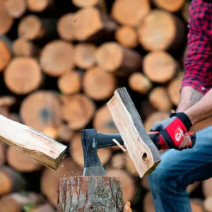 Сокира, 1000 г, ручка з фібергласу INTERTOOL (HT-0263) UA