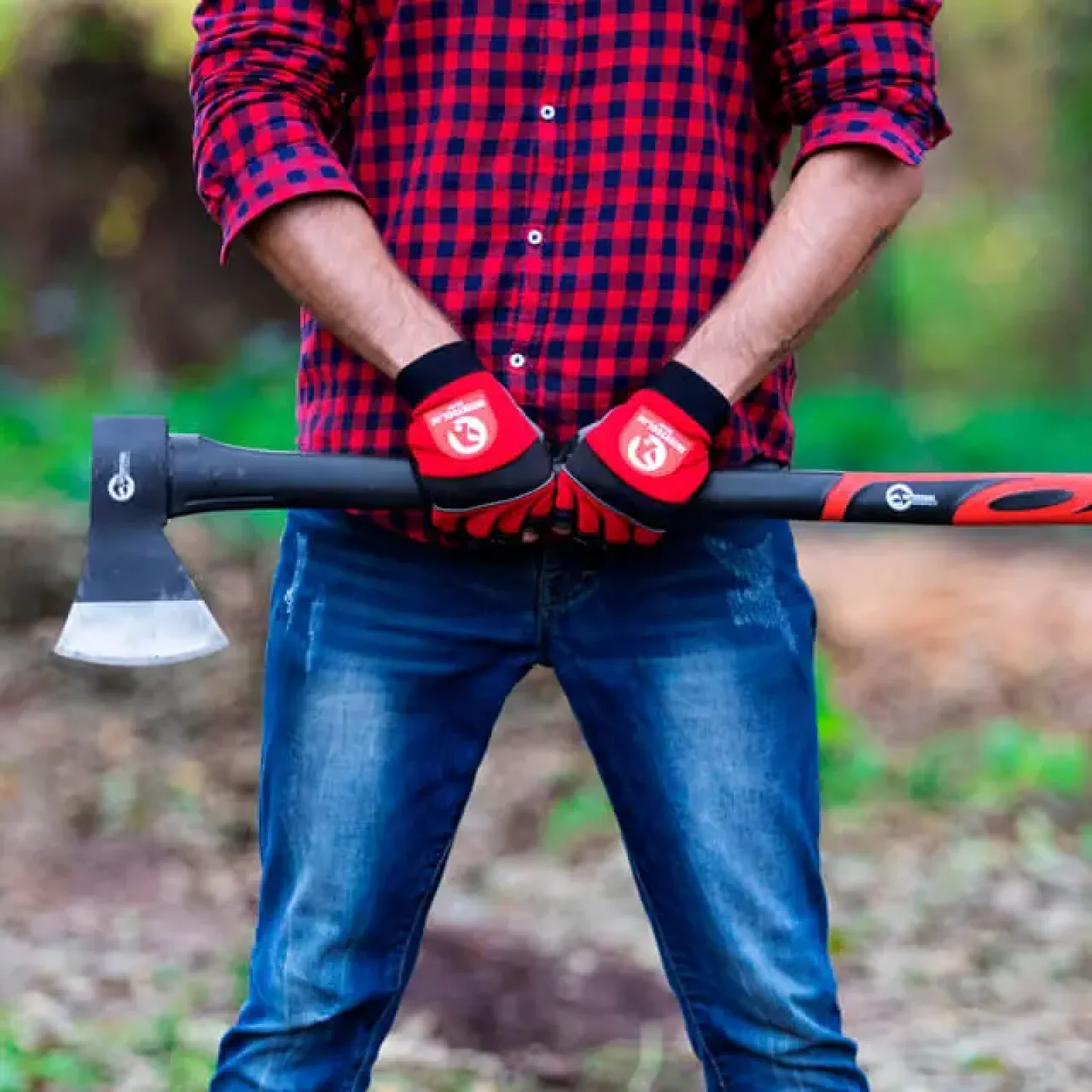 Сокира, 1250 г, ручка з фібергласу INTERTOOL (HT-0264) UA