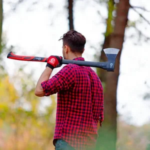 Сокира, 1250 г, ручка з фібергласу INTERTOOL (HT-0264) UA