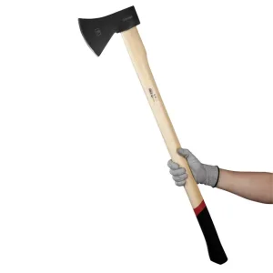 Сокира, 1600 г, ручка пекан INTERTOOL (HT-0271) UA