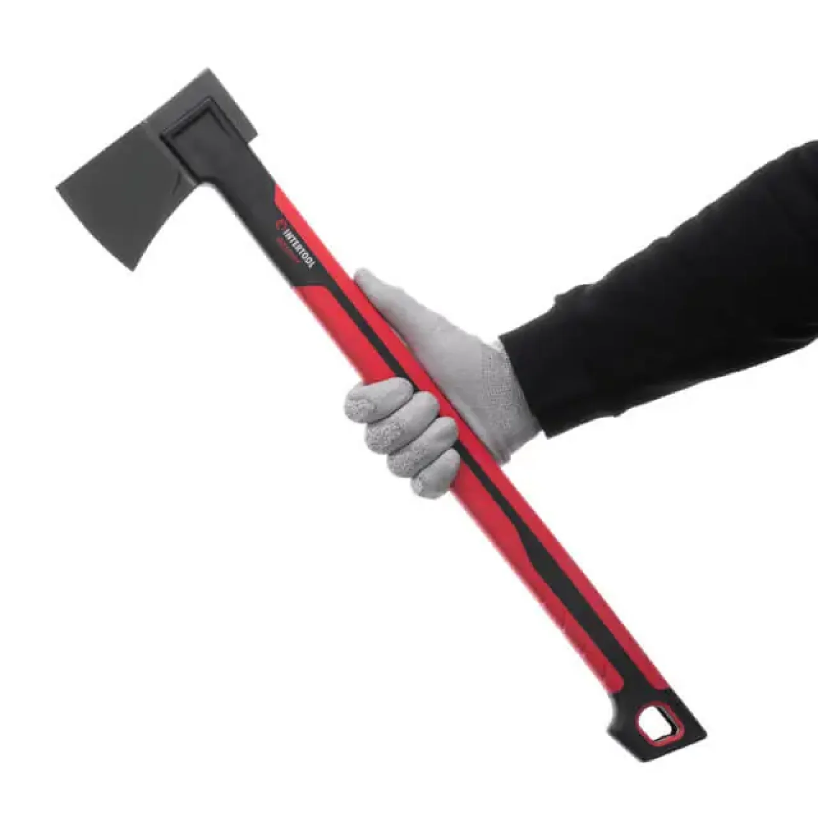 Сокира, 1230 г, ручка з фібергласу, STORM INTERTOOL (HT-0293) UA