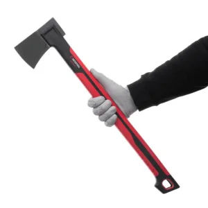 Сокира, 1230 г, ручка з фібергласу, STORM INTERTOOL (HT-0293) UA