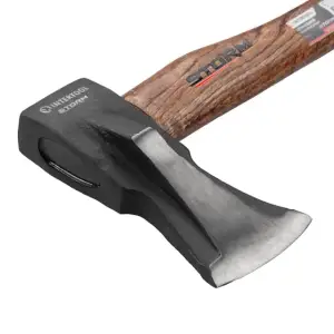 Сокира, 1600 г, ручка пекан INTERTOOL (HT-0271) UA
