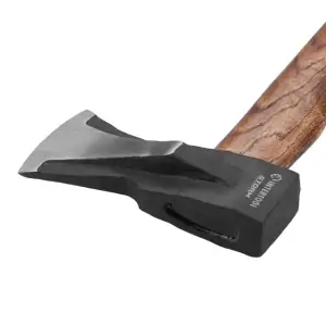 Сокира, 1600 г, ручка пекан INTERTOOL (HT-0271) UA