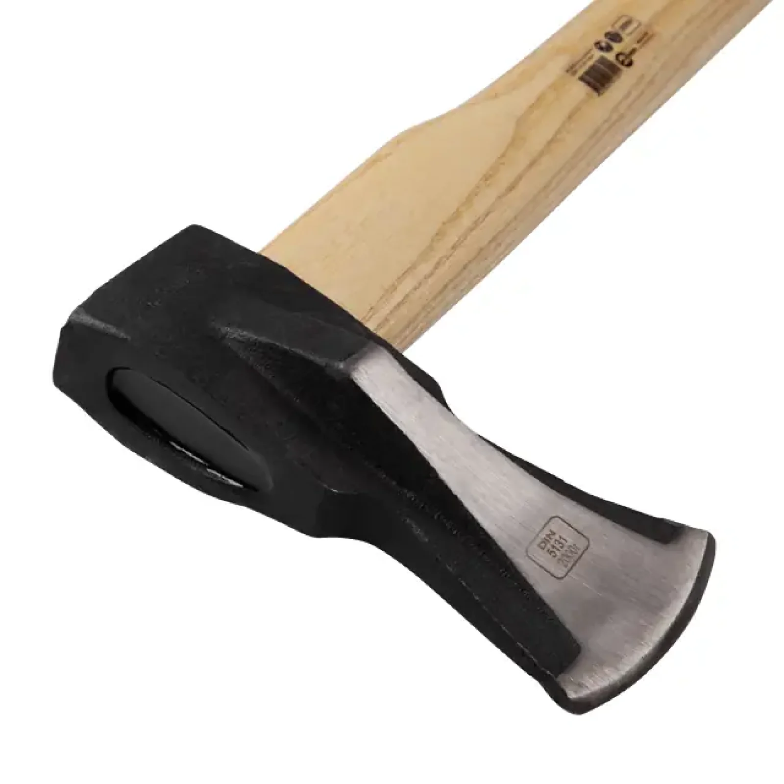 Колун кований, 2000 г, дерев'яна ручка INTERTOOL (HT-0272) UA