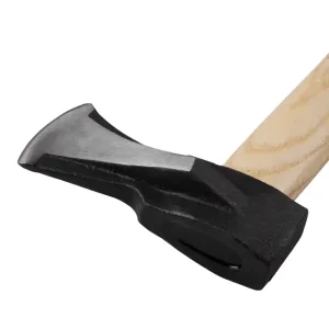 Колун кований, 2000 г, дерев'яна ручка INTERTOOL (HT-0272) UA