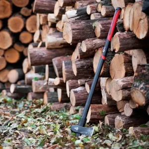 Колун кований, 2500 г, ручка з фібергласу INTERTOOL (HT-0273) UA