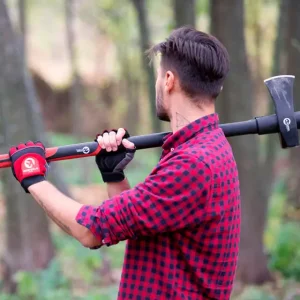 Колун кований, 2500 г, ручка з фібергласу INTERTOOL (HT-0273) UA