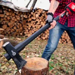 Колун кований, 2500 г, ручка з фібергласу INTERTOOL (HT-0273) UA