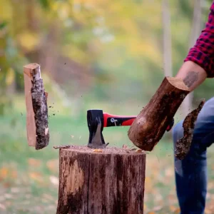 Колун кований, 1000 г, ручка з фібергласу INTERTOOL (HT-0274) UA