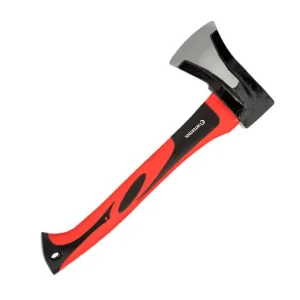 Колун кований, 1000 г, ручка з фібергласу INTERTOOL (HT-0274) UA