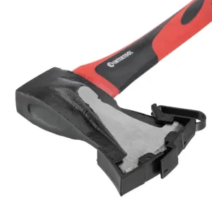 Колун кований, 1000 г, ручка з фібергласу INTERTOOL (HT-0274) UA